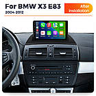 Штатная магнитола Mekede MS BMW X3 E83 (2003 - 2010) QleD, фото 4