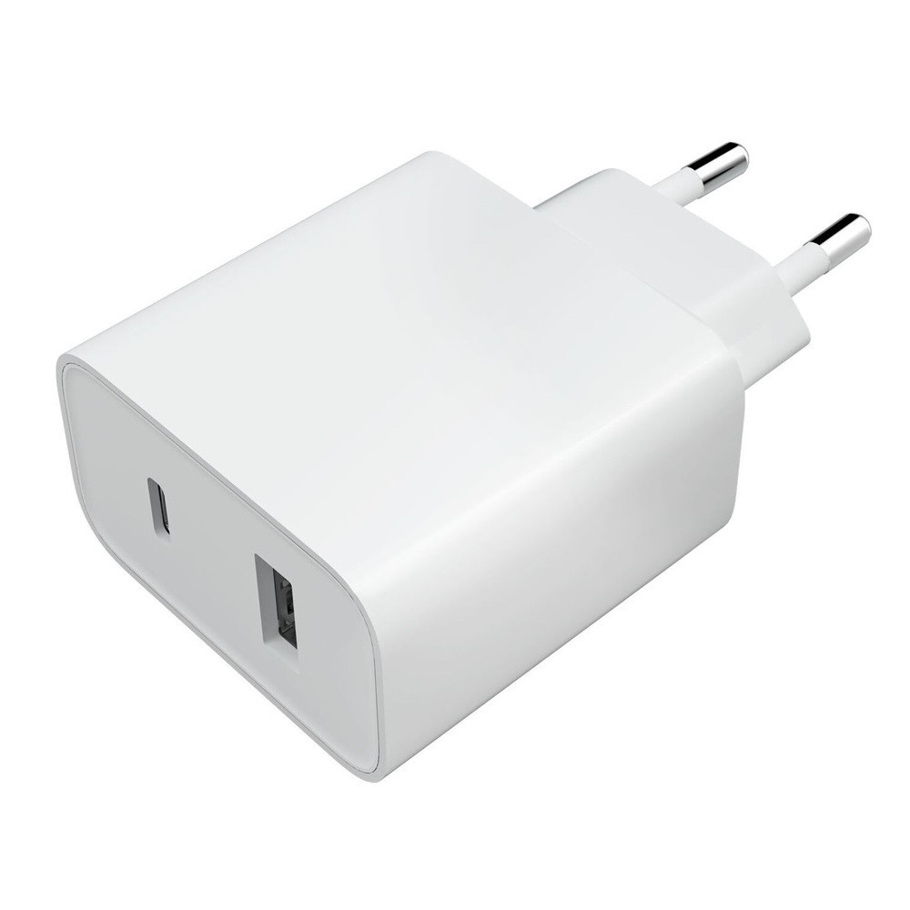 Зарядний пристрій Xiaomi Mi 33W USB+Type-C (BHR4996GL) білий
