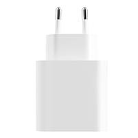 Зарядний пристрій Xiaomi Mi 33W USB+Type-C (BHR4996GL) білий, фото 4