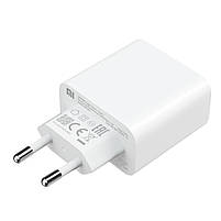 Зарядний пристрій Xiaomi Mi 33W USB+Type-C (BHR4996GL) білий, фото 3