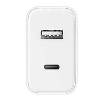 Зарядний пристрій Xiaomi Mi 33W USB+Type-C (BHR4996GL) білий, фото 6