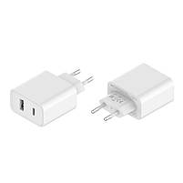 Зарядний пристрій Xiaomi Mi 33W USB+Type-C (BHR4996GL) білий, фото 7