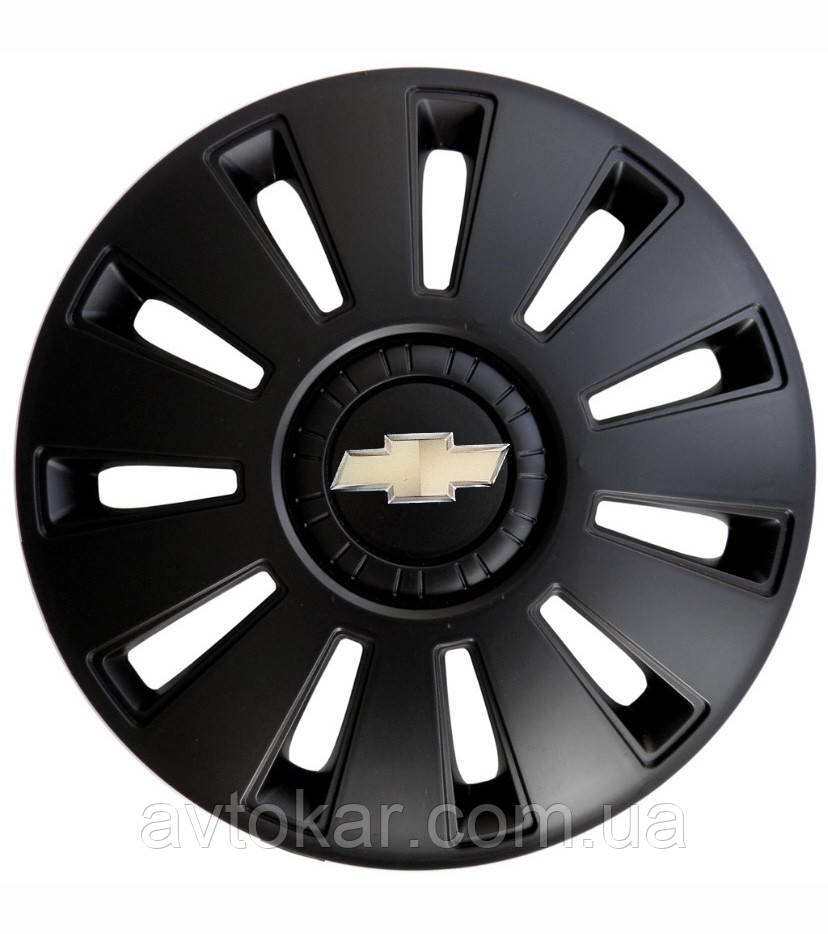 Ковпак Колісний Chevrolet (чорний) R15 AVK
