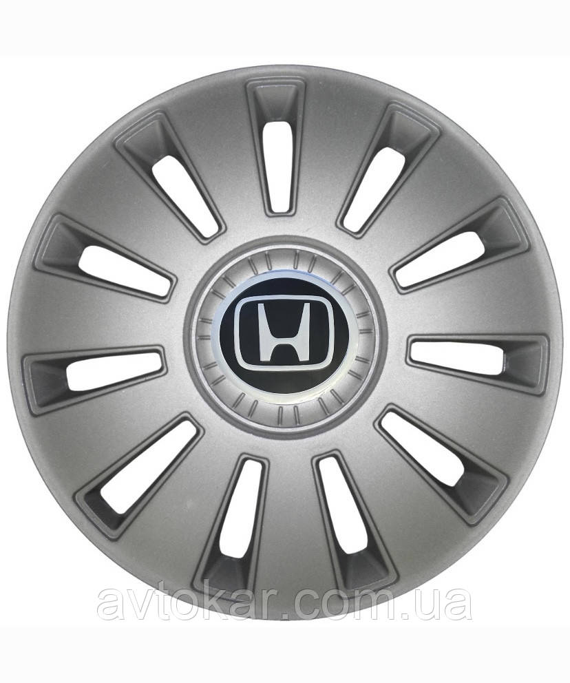 Ковпак Колісний Honda (сірий) R16 AVK, фото 1