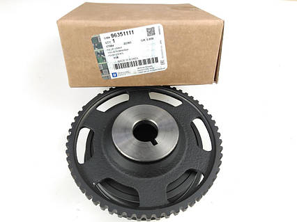 Шків колінвалу Lanos 1.5-1.6, ''GM'' (96351111) (96351111)