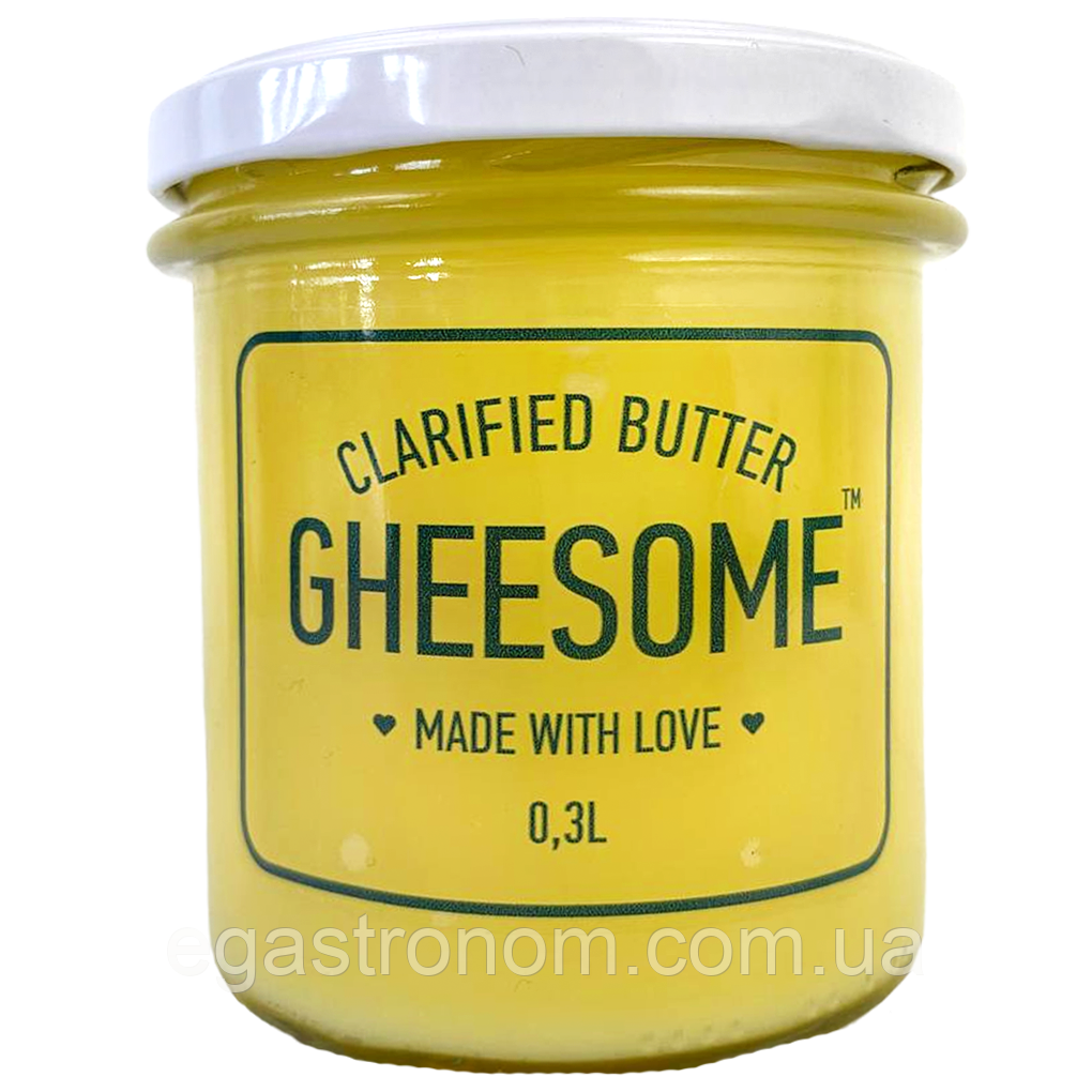 Масло топлене гхі Гхісам Gheesome 300ml (Код: 00-00016686)