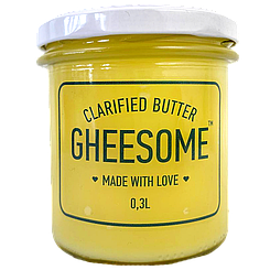 Масло топлене гхі Гхісам Gheesome 300ml (Код: 00-00016686)