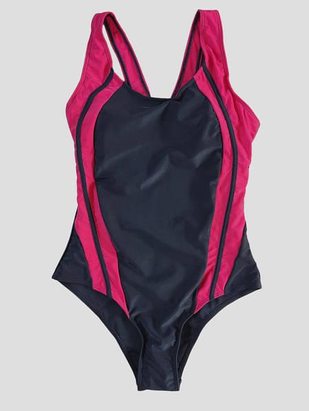 Купальник слитный    Fuba 7553 Дарина красный(В НАЛИЧИИ ТОЛЬКО 44 46 48 50   УКР р-ры)