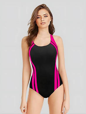 Купальник слитный    Fuba 7553 Дарина красный(В НАЛИЧИИ ТОЛЬКО 44 46 48 50   УКР р-ры), фото 3