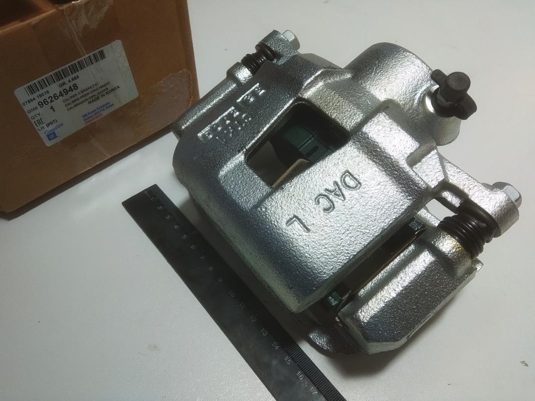 Суппорт у зборі Lanos 1.6, "GM" (96264948) лівий, фото 1