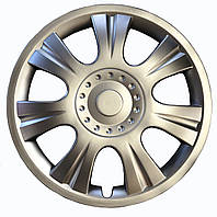 Ковпак колісний URAN R14 сріблястий AVK