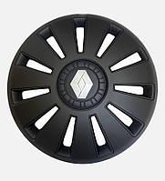 Ковпак Колісний Renault (чорний) R14 AVK