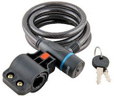 Велосипедний Замок Grey's спіральний (GR51015) AVK AVK