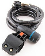 Велосипедний замок Grey's спіральний (GR51215) AVK AVK