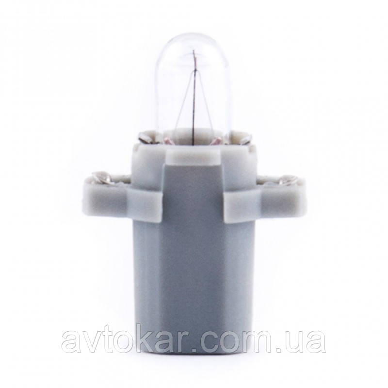 Галогенна лампа BREVIA B83d BAX Grey 24 V 12 W 24322C AVK AVK