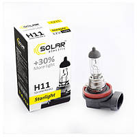 Галогенна лампа Solar H11 StarLight +30% 12 V 1211 AVK AVK