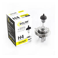 Галогенна лампа Solar H4 StarLight +30% 12V 1204 AVK AVK