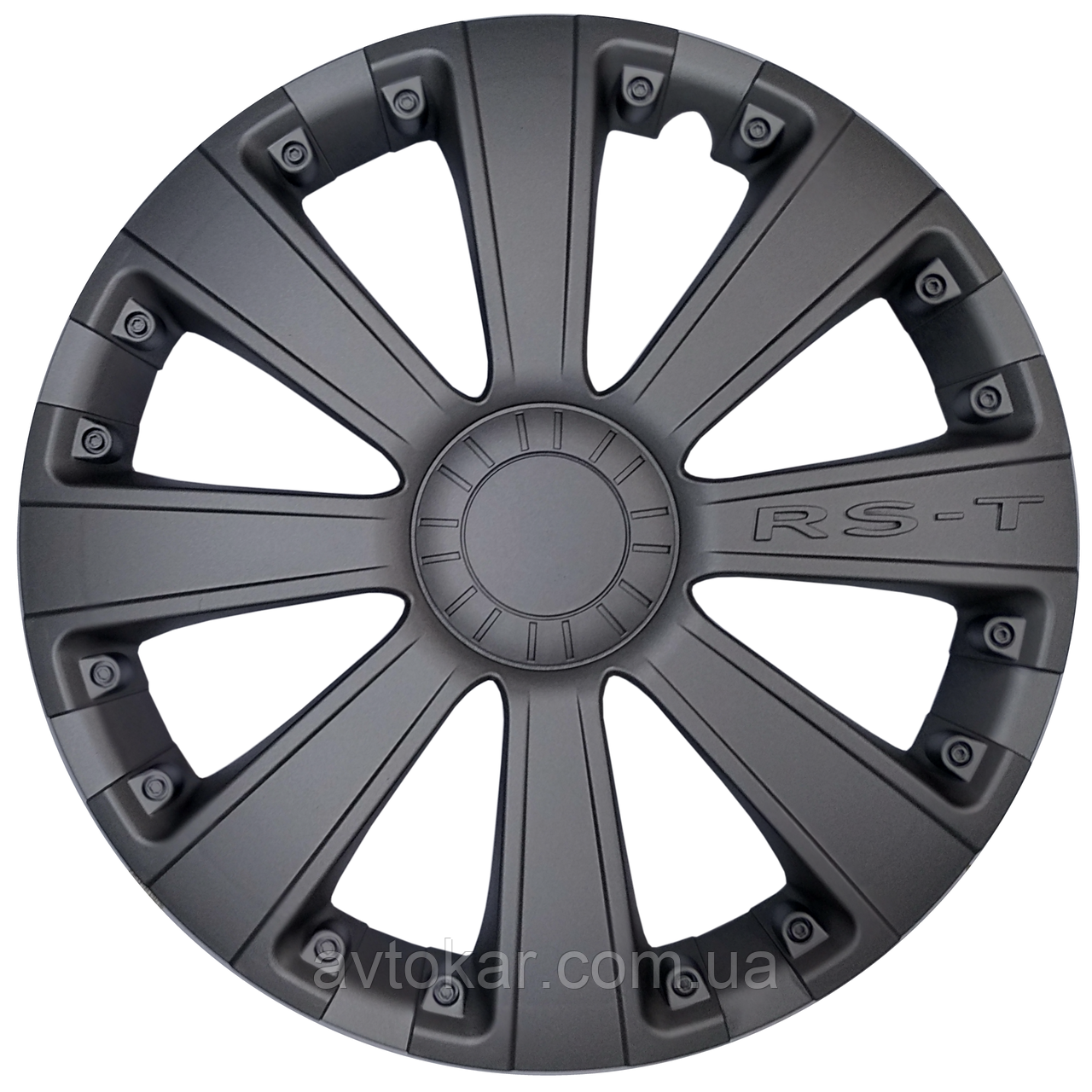 Колпак RS-T (графіт) R13 AVK, фото 1