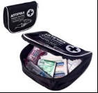 Аптечка автомобільна MasterAuto першої медичної допомоги для легкових авто в чорній сумці AVK AVK