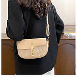 Жіноча сумка НОВИЙ стильна сумка для через плече Ручні сумки тільки ОПТ, фото 4
