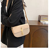 Жіноча сумка НОВИЙ стильна сумка для через плече Ручні сумки тільки ОПТ, фото 5