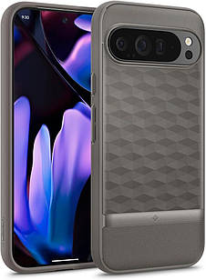 Чохол Caseology Parallax Ash Gray для Google Pixel 9 Pro XL