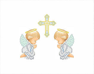 ХВГ-050. Схема для вишивки бісером Великодній рушничок.