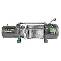 Лебідка BELAUTO OFF ROAD VEPR V9500 (автолебідка, авто лебідка електрична для автомобіля та машини) AVK AVK