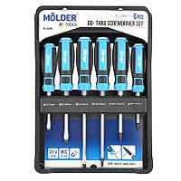 Набір викруток ударних із шестигранною опорою CR-V Molder, MT33206 AVK AVK
