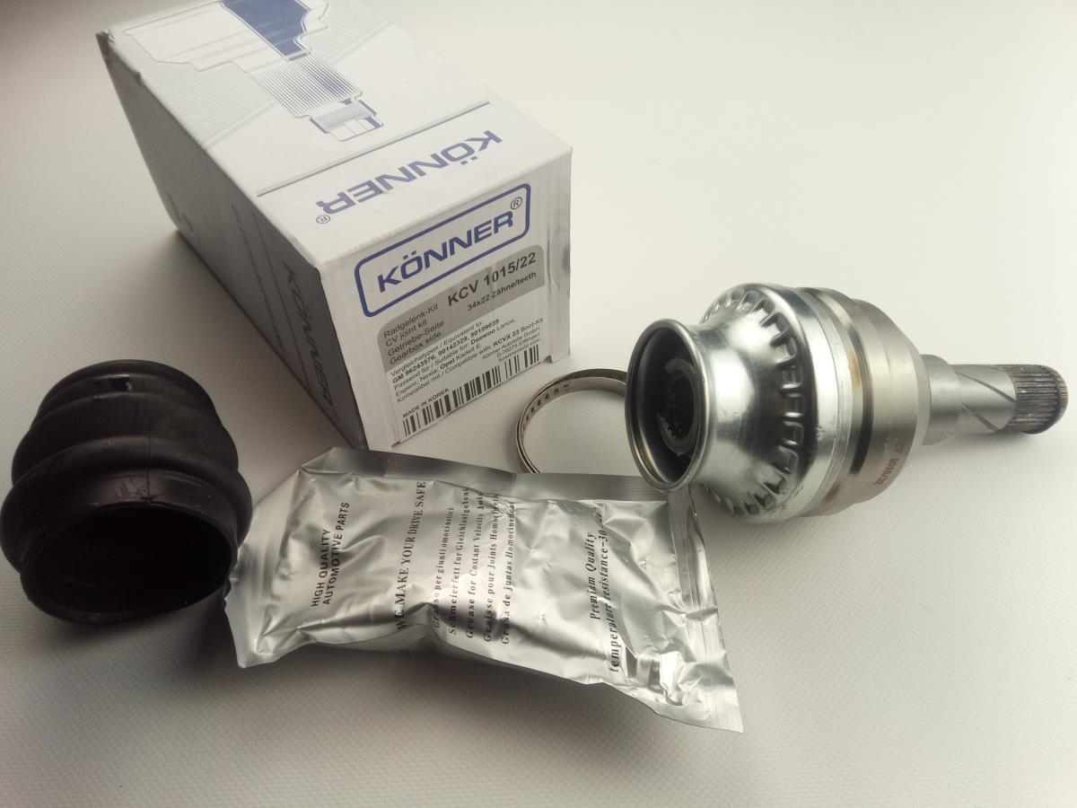 ШРУС Lanos внутрішній, Konner (KCV-1015/22) (96243576)