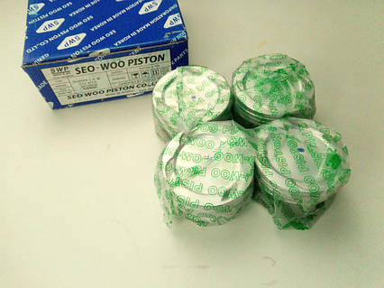 Поршень Lanos 1.6 79,00 стандарт, "SWP" (96182846) к-т з пальцями