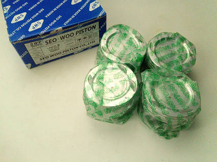 Поршень Lanos 1.6 79,25 1-й ремонт, "SWP" (93740219) К-т з пальцями