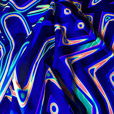 Флуоресцентний друк на тканині