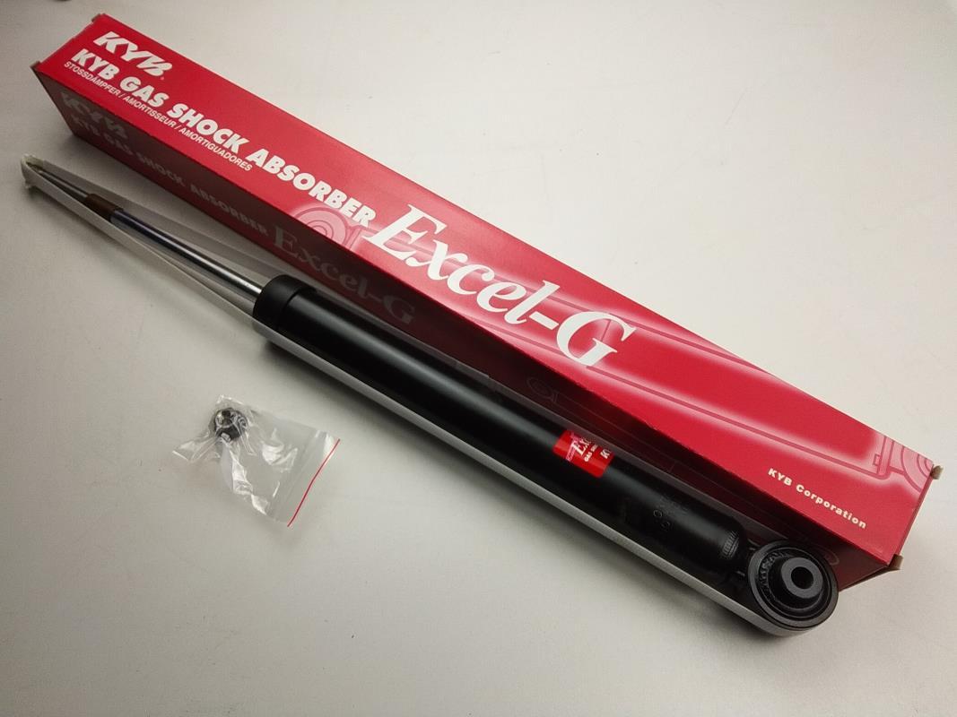 Амортизатор задній Aveo (газ-масло), KAYABA (343423) Excel-G (96449571), фото 1