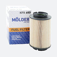 Фільтр паливний MÖLDER KFX68D AVK AVK