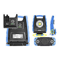 Ліхтар для СТО інспекційна лампа ручний ліхтарик для кемпінгу риболовлі та дому Brevia 10W COB 1000 lm 4400mAh AVK