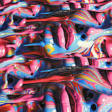 Флуоресцентний друк на тканині, фото 3