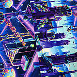 Флуоресцентний друк на тканині, фото 6