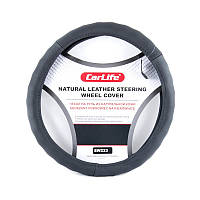 Чохол для керма CARLIFE XL шкіра, чорний SW233XL AVK AVK