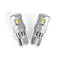 Світлодіодні лампи Carlamp W5W Canbus 6000 K 300 лм для габаритів з обманкою (5GS5-T10) AVK AVK