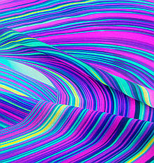 Флуоресцентний друк крою