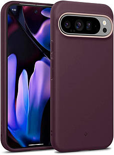 Чохол Caseology Nano Pop Burgundy Bean для Google Pixel 9 Pro XL