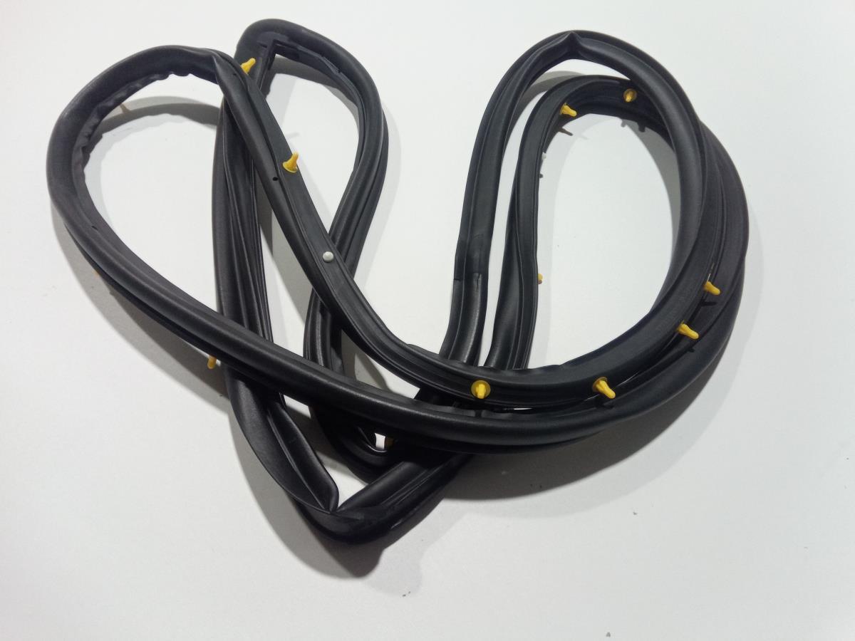 Ущільнювач дверей Lacetti, "GM" (96548239) суцільний/задній/правий, фото 1