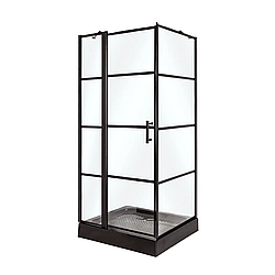 Душова кабіна INSANA Patricia 100x100x215 мілкий піддон