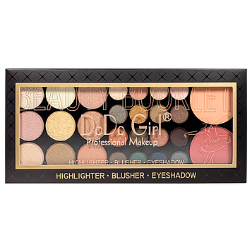 Набір декоративної косметики для макіяжу DoDo Girl Beauty Booklet (D4130)