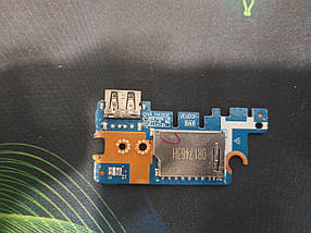 Бокова USB плата для ноутбука HP 15-023ua