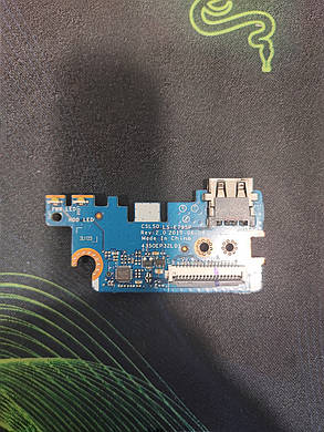Бокова USB плата для ноутбука HP 15-023ua, фото 4