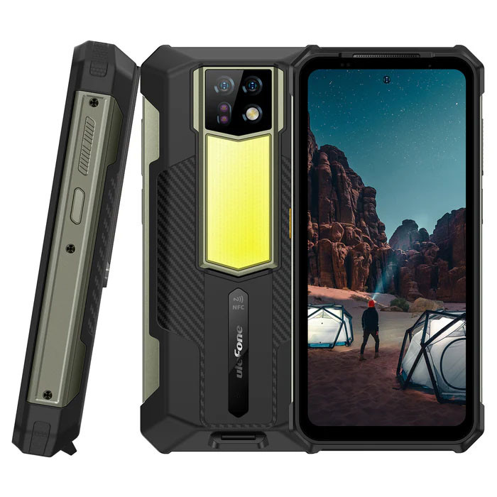 Телефон Ulefone Armor 24 12Gb/256Gb 22000 mAh протиударний захищений смартфон