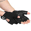 Рукавиці для фітнесу та тренувань HARD TOUCH FG-9531 розмір L, чорний, фото 5