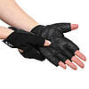 Рукавиці для фітнесу та тренувань HARD TOUCH FG-9531 розмір L, чорний, фото 7
